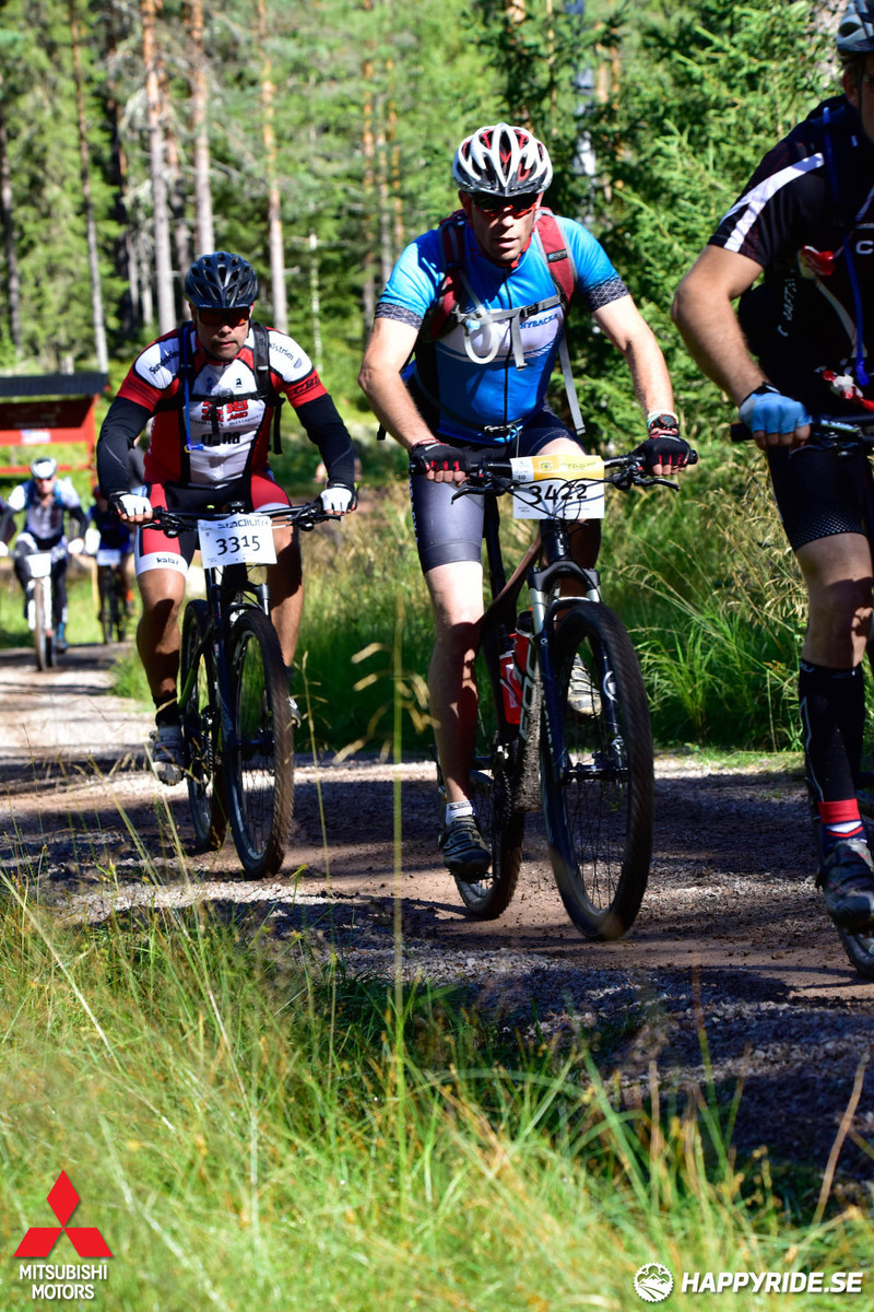 Bild från Cykelvasan 2016